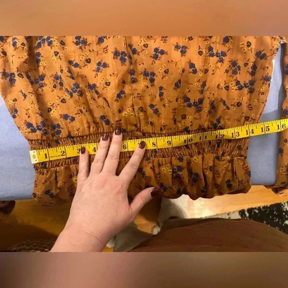 NWT Draper James Multicolored Midi Wrap Tiered Dress - Picture 5 of 8